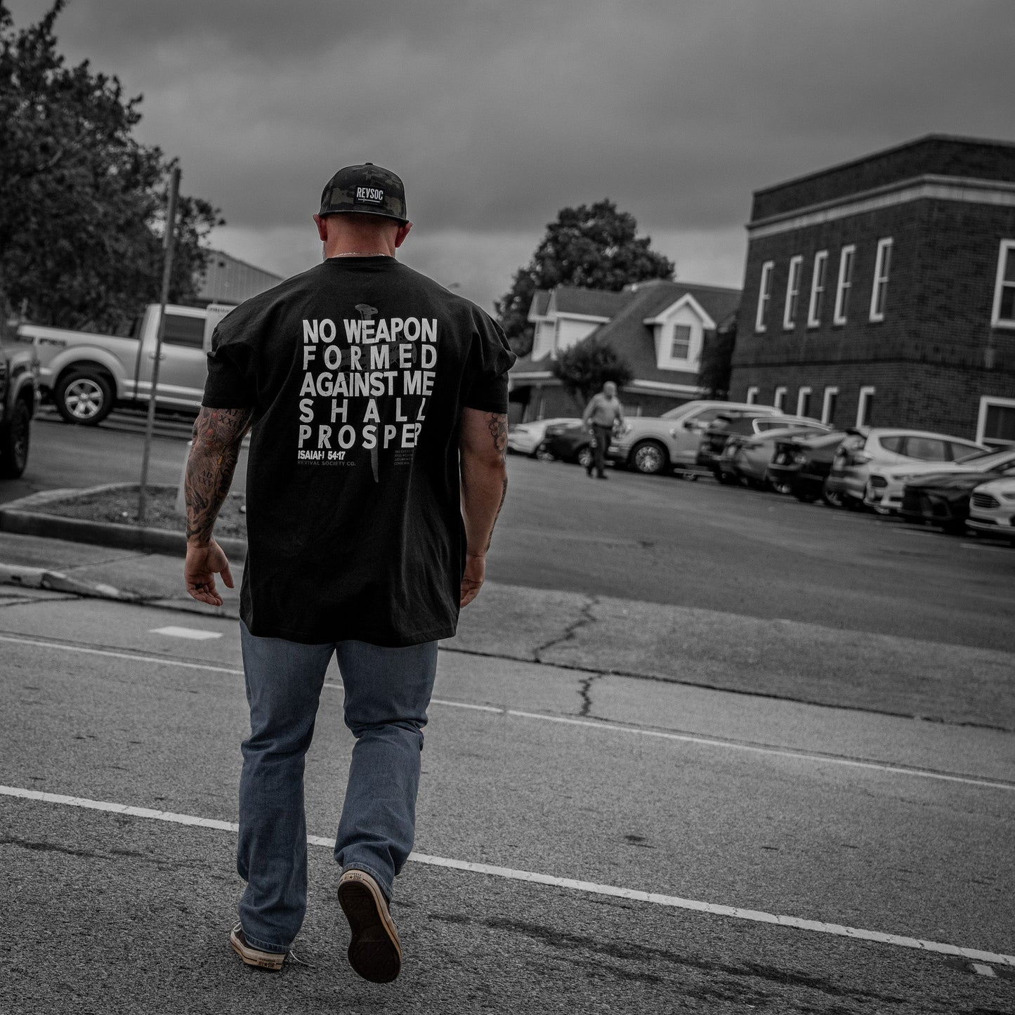 Isiah 54:17 Men's T-Shirt