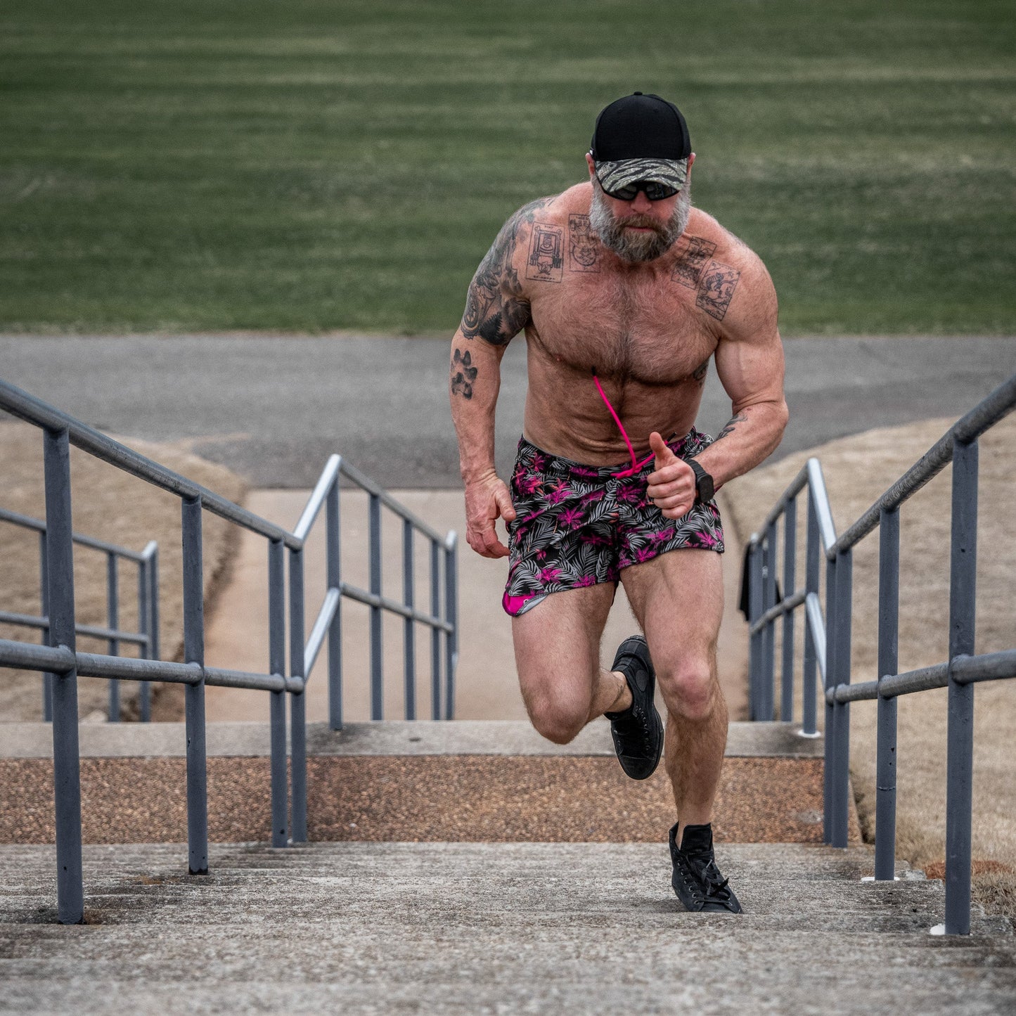 Recon Pro Men's Training Shorts | 5.5"