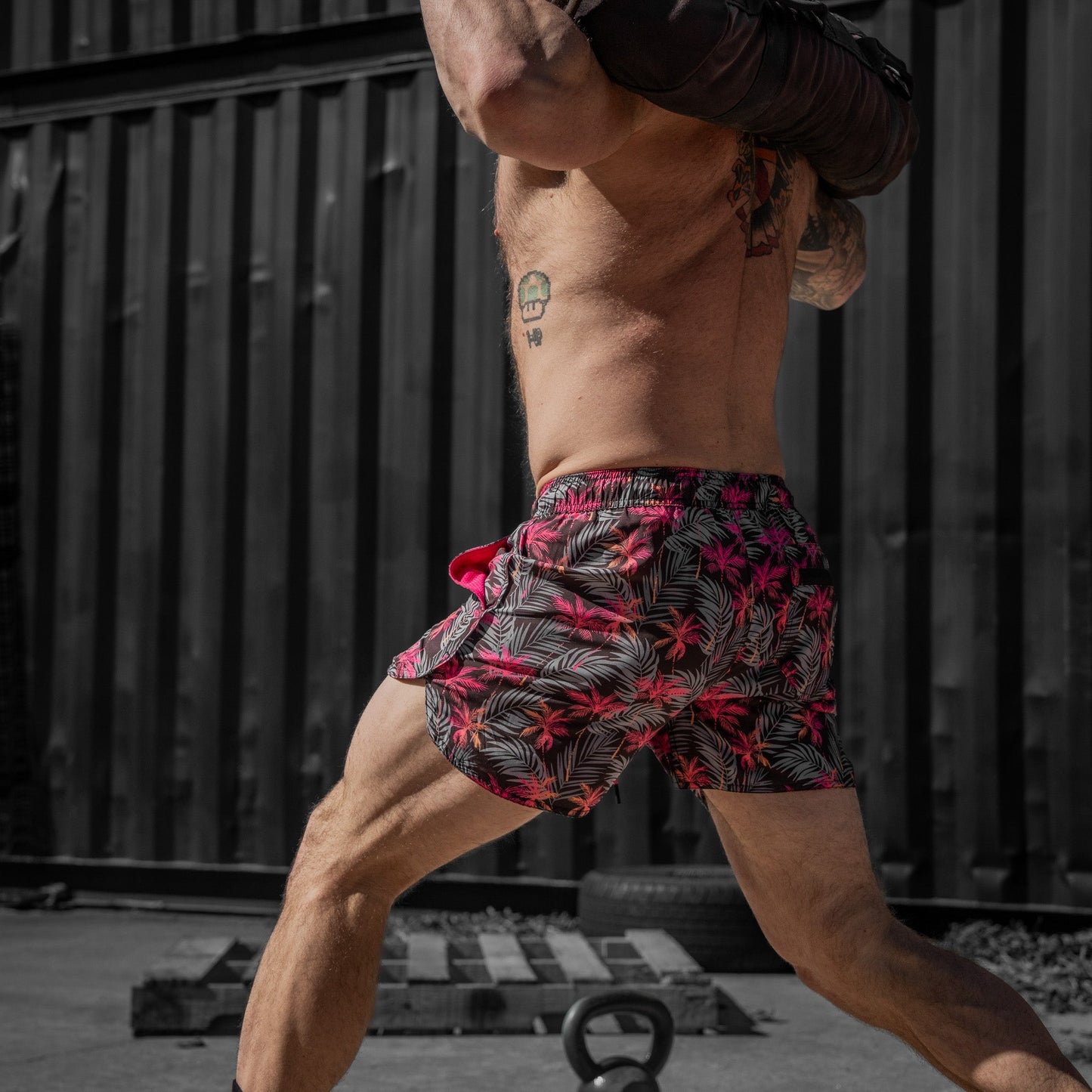 Recon Pro Men's Training Shorts | 5.5"