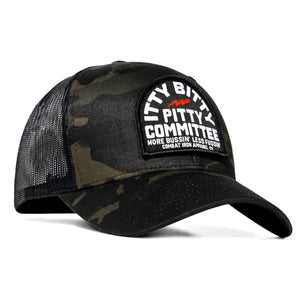 Itty Bitty Pitty Committee Patch SnapBack