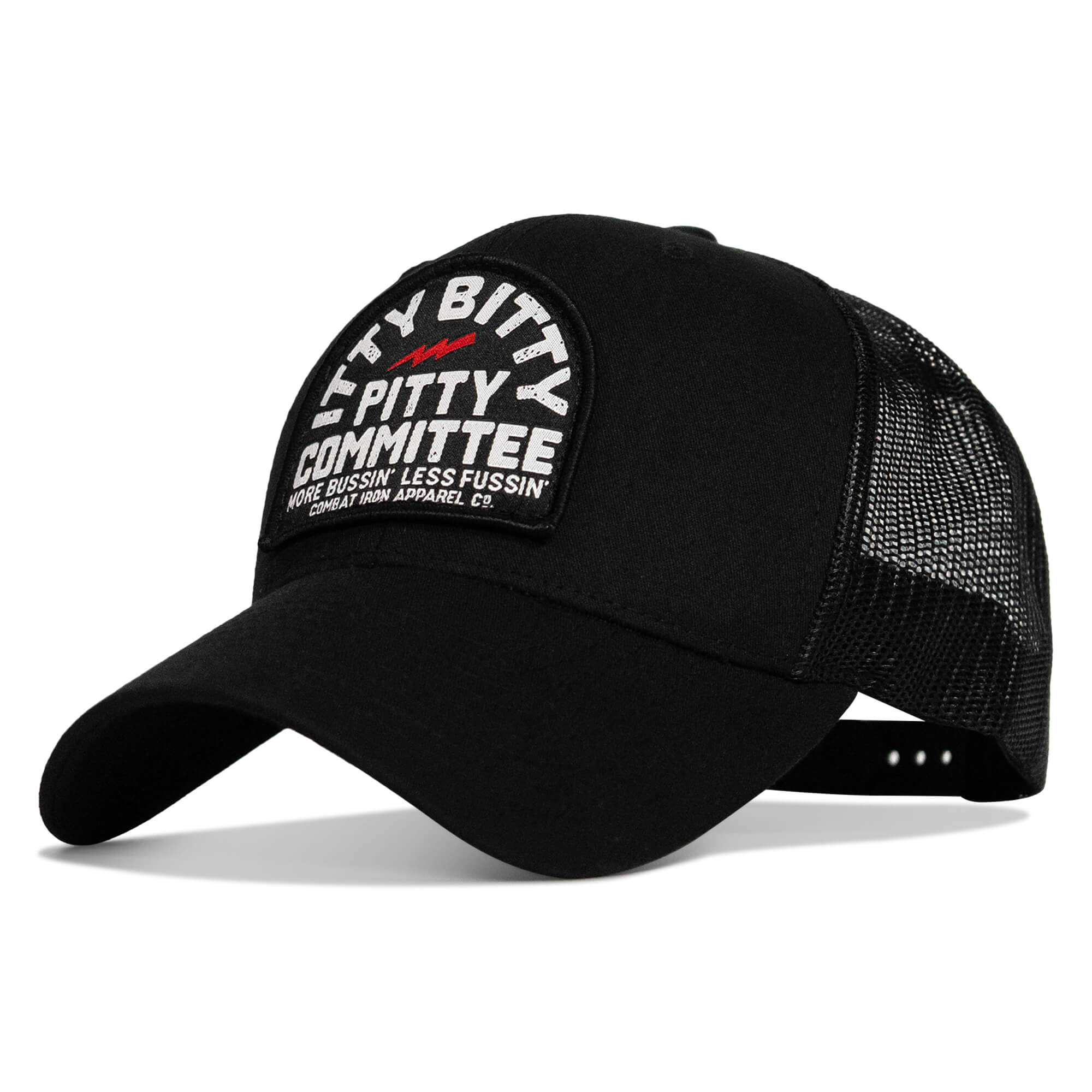 Itty Bitty Pitty Committee Patch SnapBack