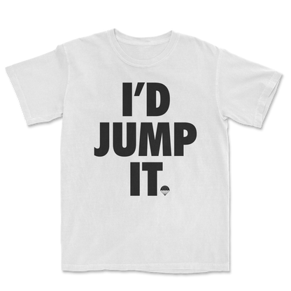 I'd Jump It Heavyweight Shirt