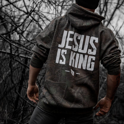 Jesus Is King Heavyweight Hoodie