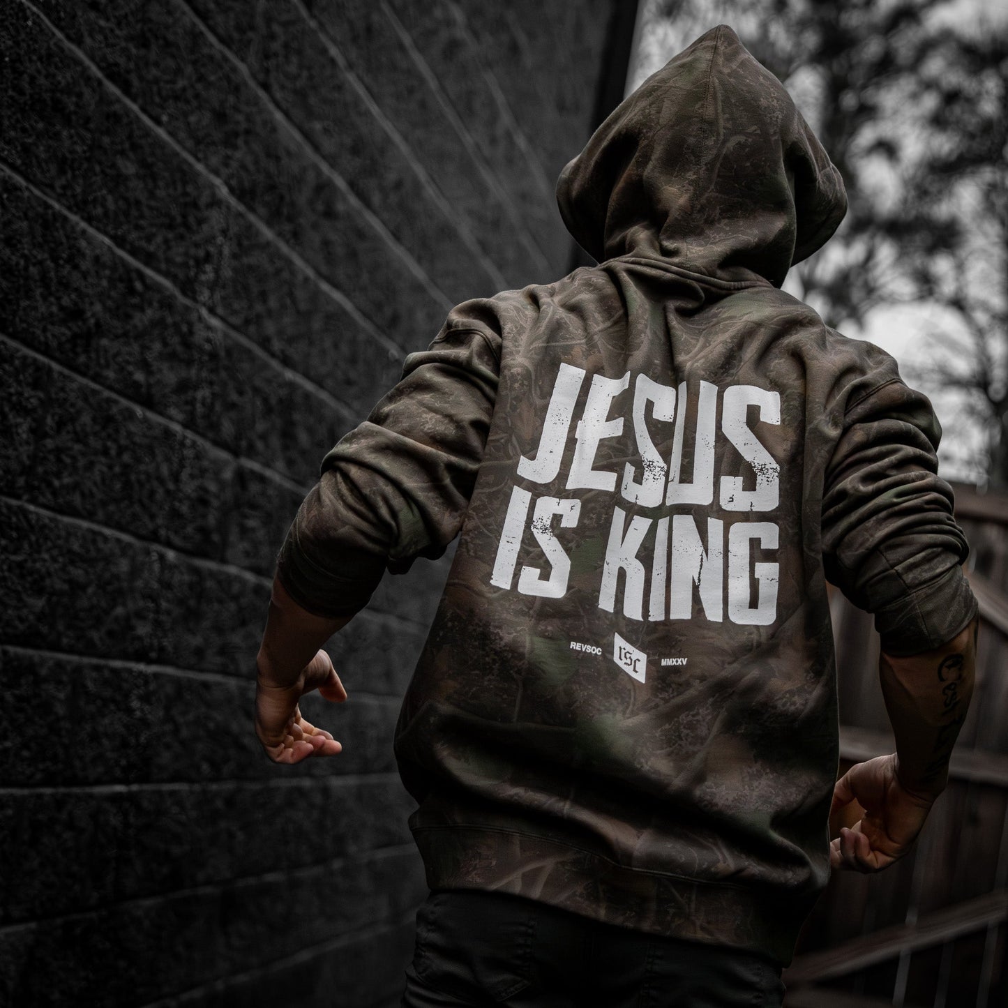 Jesus Is King Heavyweight Hoodie