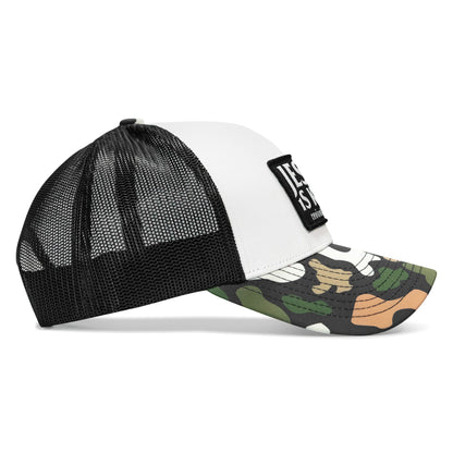 Jesus Is King Patch Snapback Hat