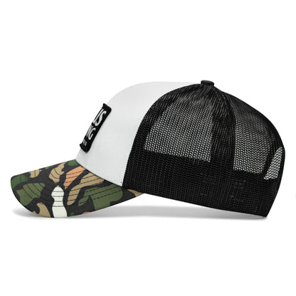 Jesus Is King Patch Snapback Hat