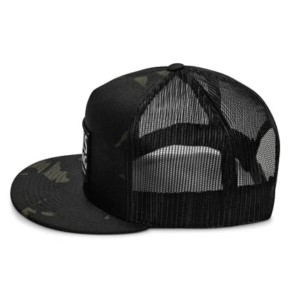 Jesus Is King Patch Flatbill Hat
