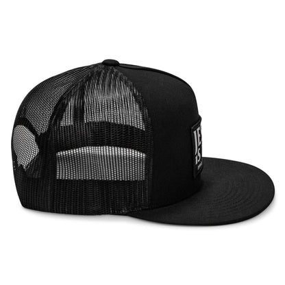 Jesus Is King Patch Flatbill Hat