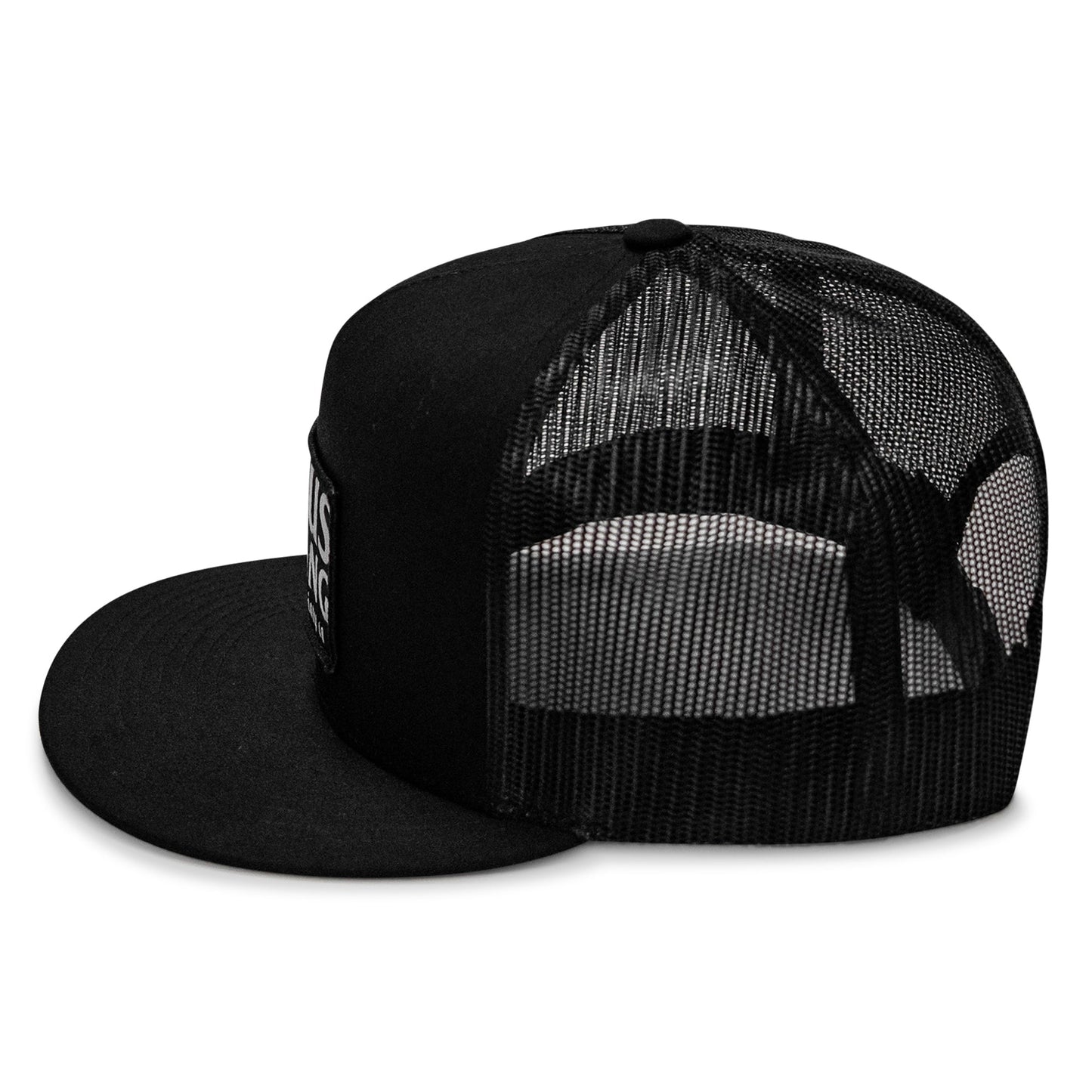 Jesus Is King Patch Flatbill Hat