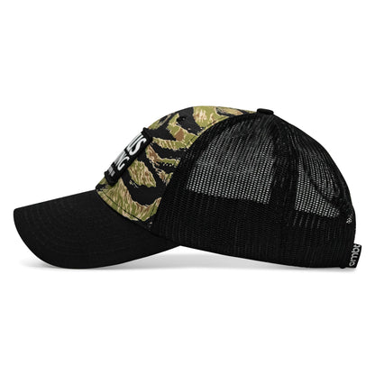 Jesus Is King Patch Original Ripstop Snapback Hat