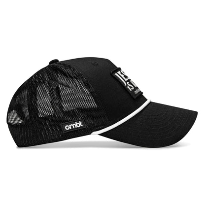 Jesus Is King Patch Rope Snapback Hat