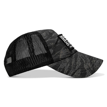 Jesus Is King Patch Tactical Ripstop Mesh Snapback Hat