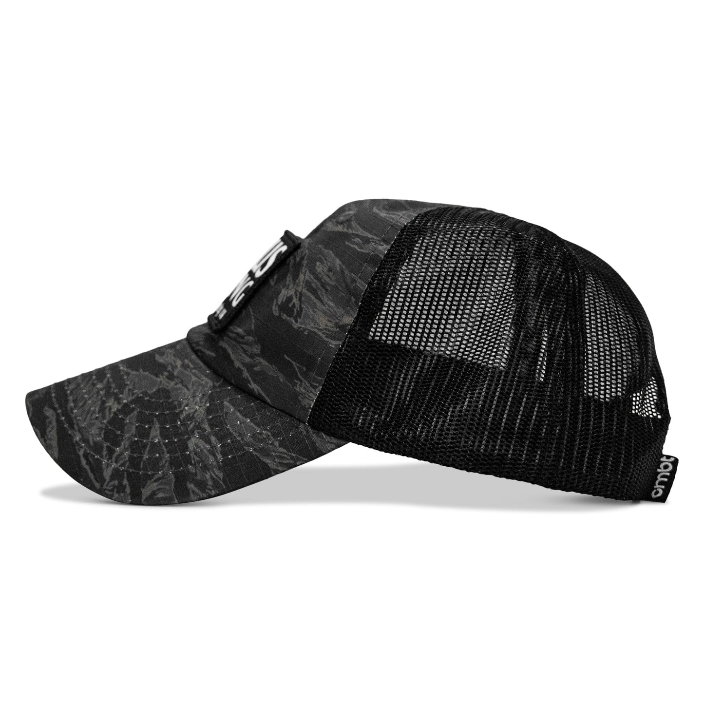 Jesus Is King Patch Tactical Ripstop Mesh Snapback Hat