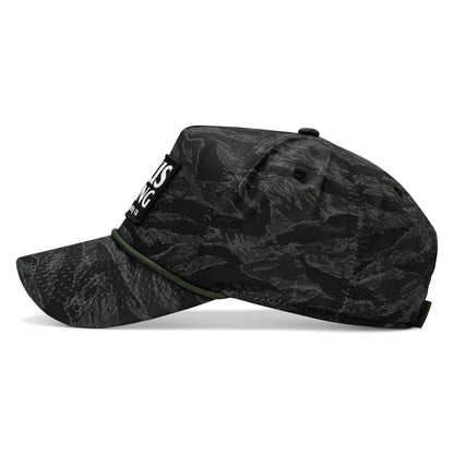 Jesus Is King Patch Weekender Snapback