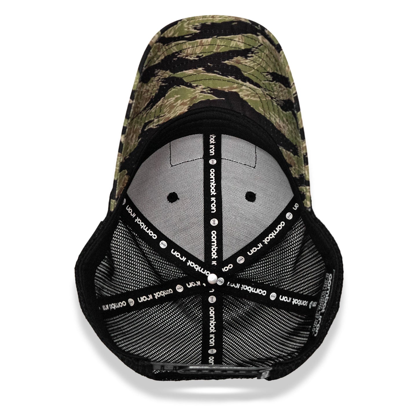 Jesus Is King Patch Original Ripstop Snapback Hat