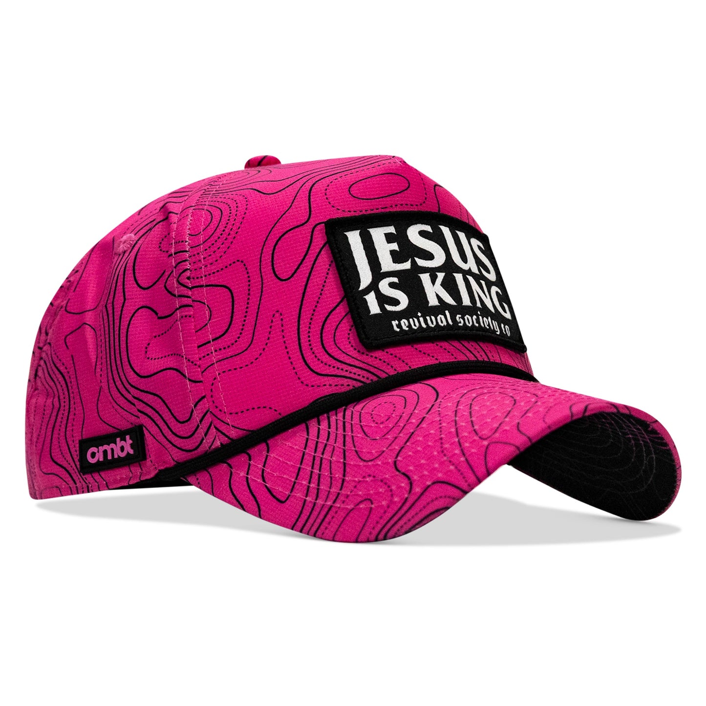 Jesus Is King Patch Weekender Snapback