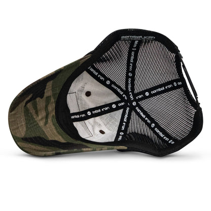 Jesus Is King Patch Tactical Ripstop Mesh Snapback Hat