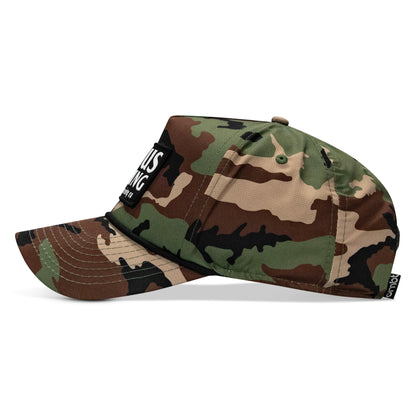 Jesus Is King Patch Weekender Snapback