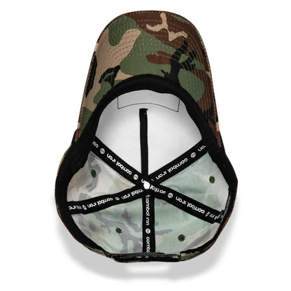 Jesus Is King Patch Weekender Snapback