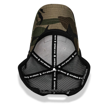 Jesus Is King Patch Original Ripstop Snapback Hat