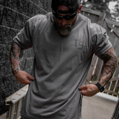Jesus Is King Heavyweight Men's T-Shirt