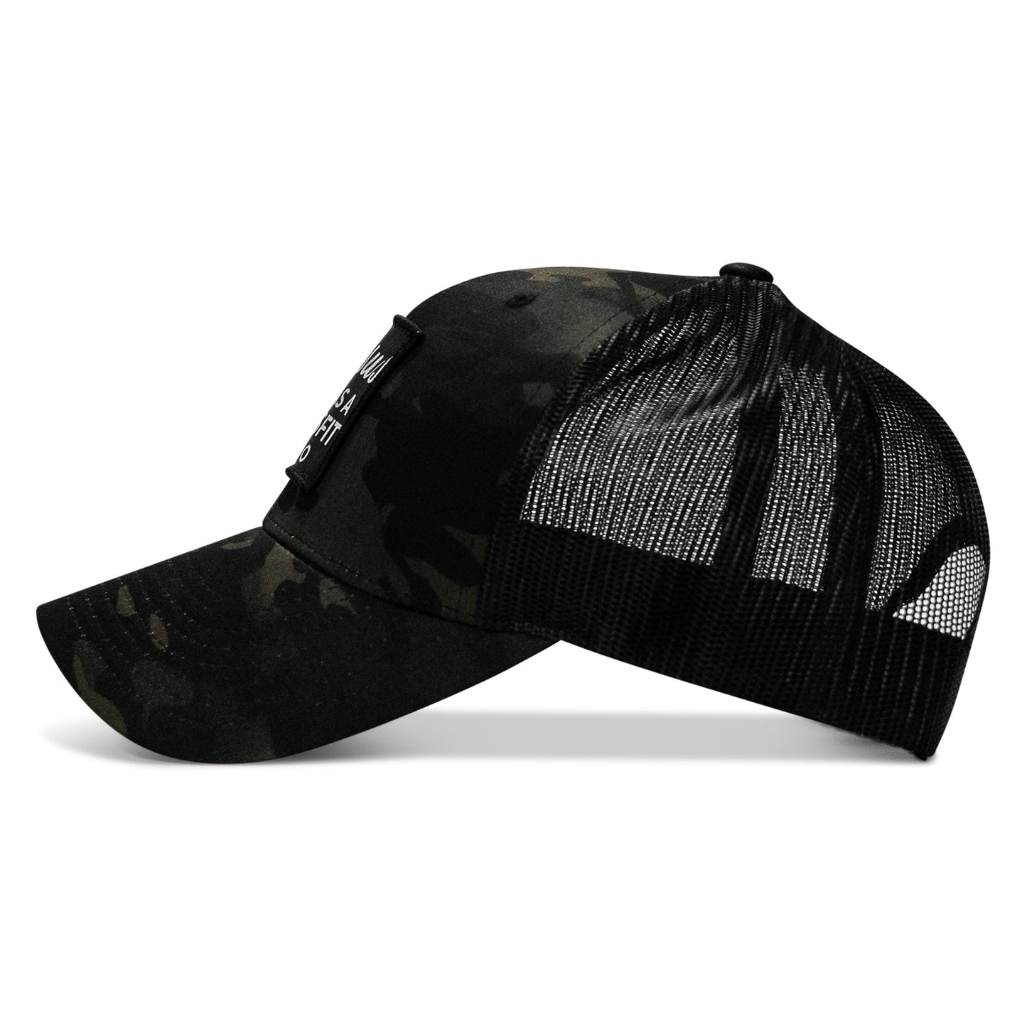 Jesus Was A Misfit Too Patch Snapback Hat