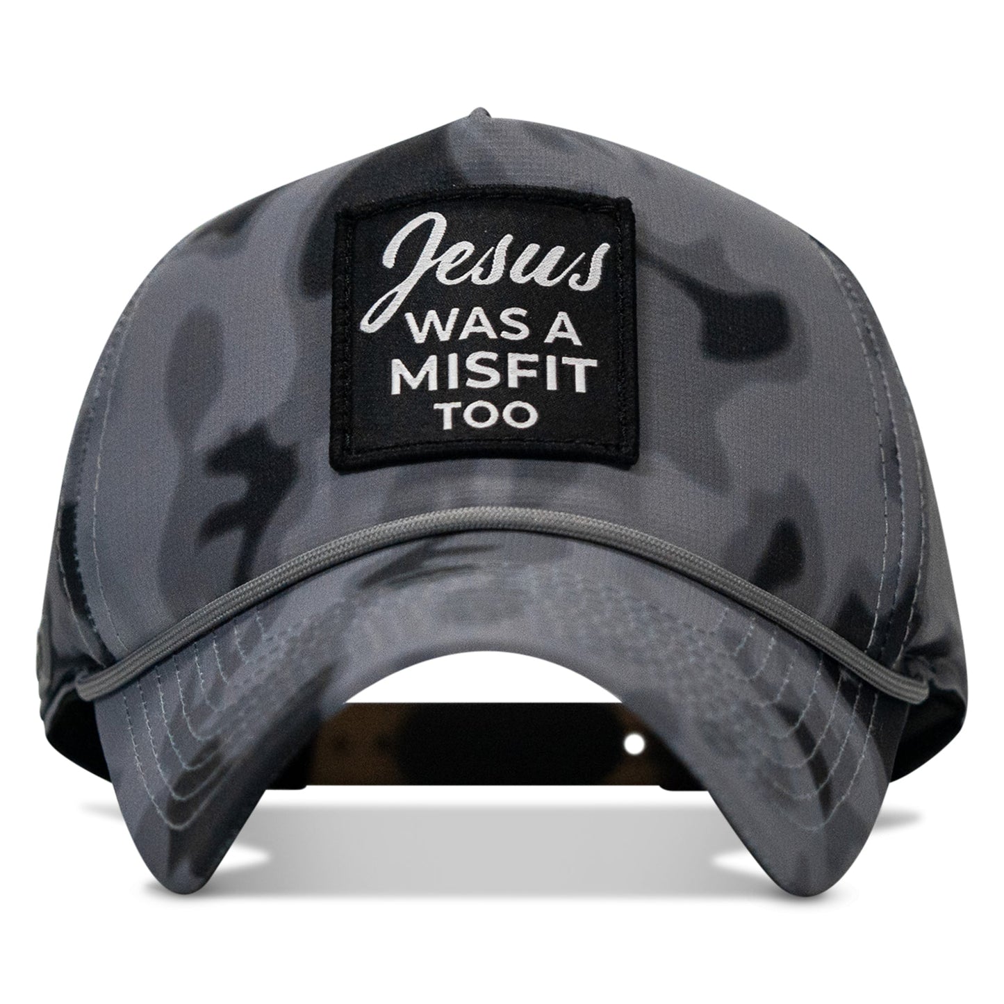Jesus Was A Misfit Too Patch Weekender Snapback