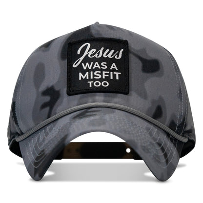 Jesus Was A Misfit Too Patch Weekender Snapback