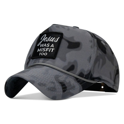 Jesus Was A Misfit Too Patch Weekender Snapback