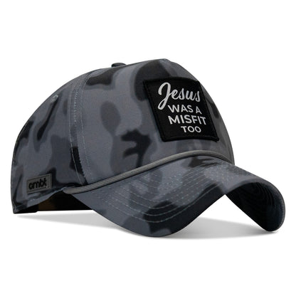 Jesus Was A Misfit Too Patch Weekender Snapback