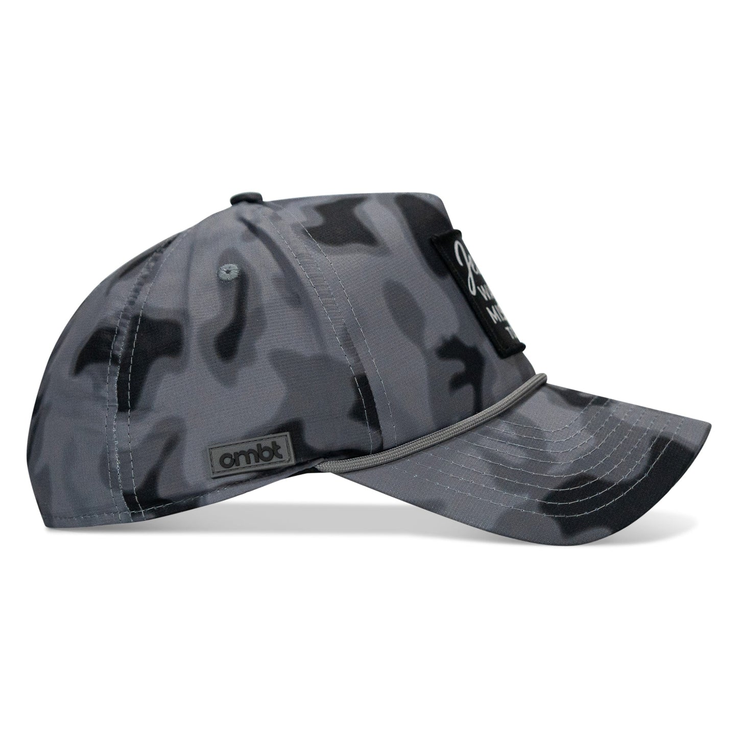 Jesus Was A Misfit Too Patch Weekender Snapback