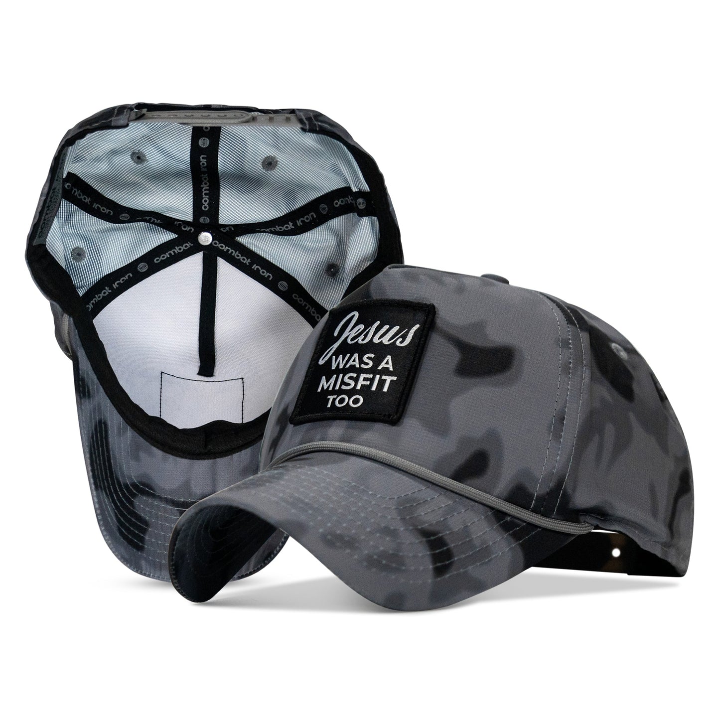 Jesus Was A Misfit Too Patch Weekender Snapback