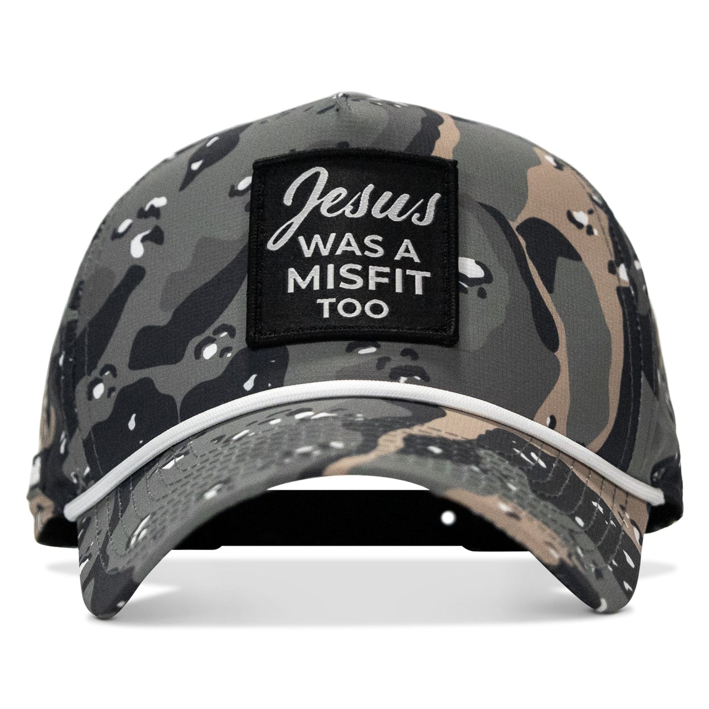 Jesus Was A Misfit Too Patch Weekender Snapback