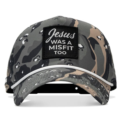 Jesus Was A Misfit Too Patch Weekender Snapback