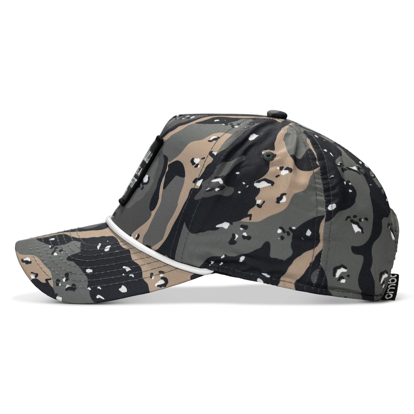 Jesus Was A Misfit Too Patch Weekender Snapback