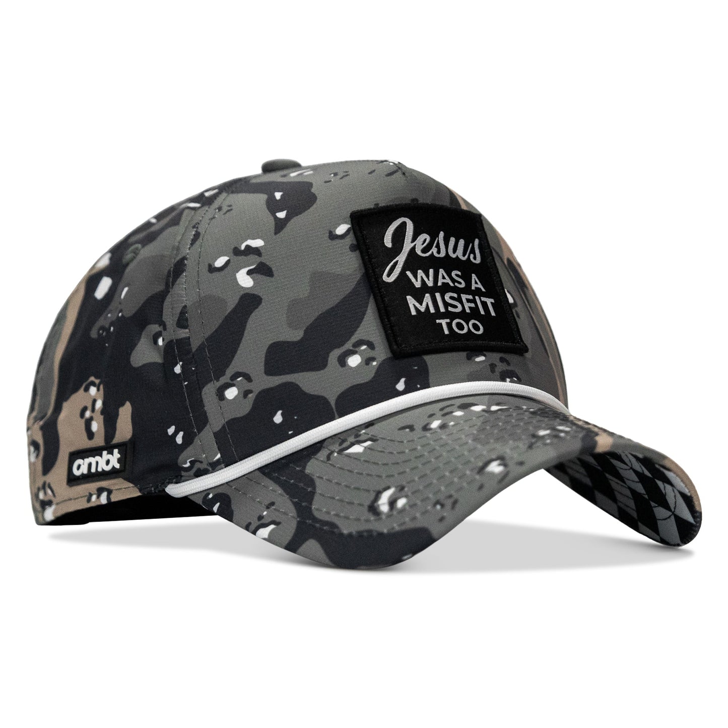 Jesus Was A Misfit Too Patch Weekender Snapback