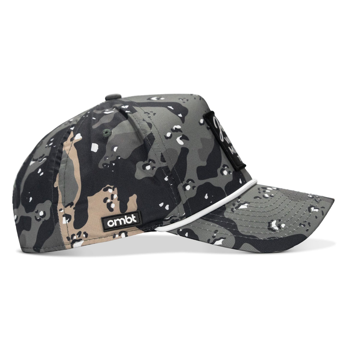 Jesus Was A Misfit Too Patch Weekender Snapback