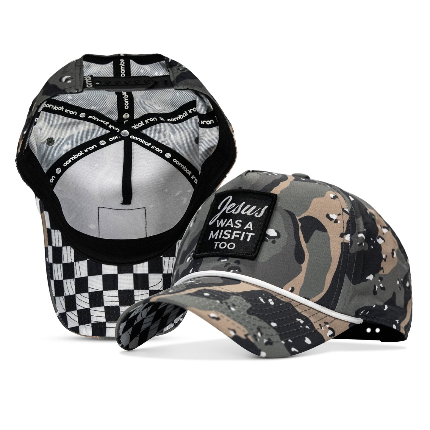 Jesus Was A Misfit Too Patch Weekender Snapback