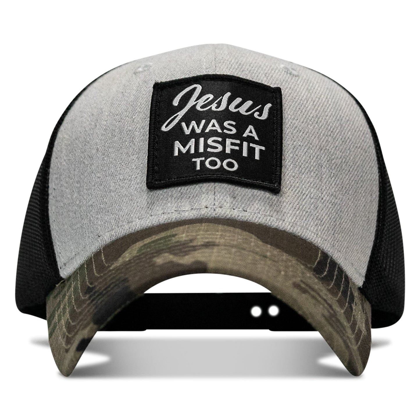 Jesus Was A Misfit Too Patch Snapback Hat