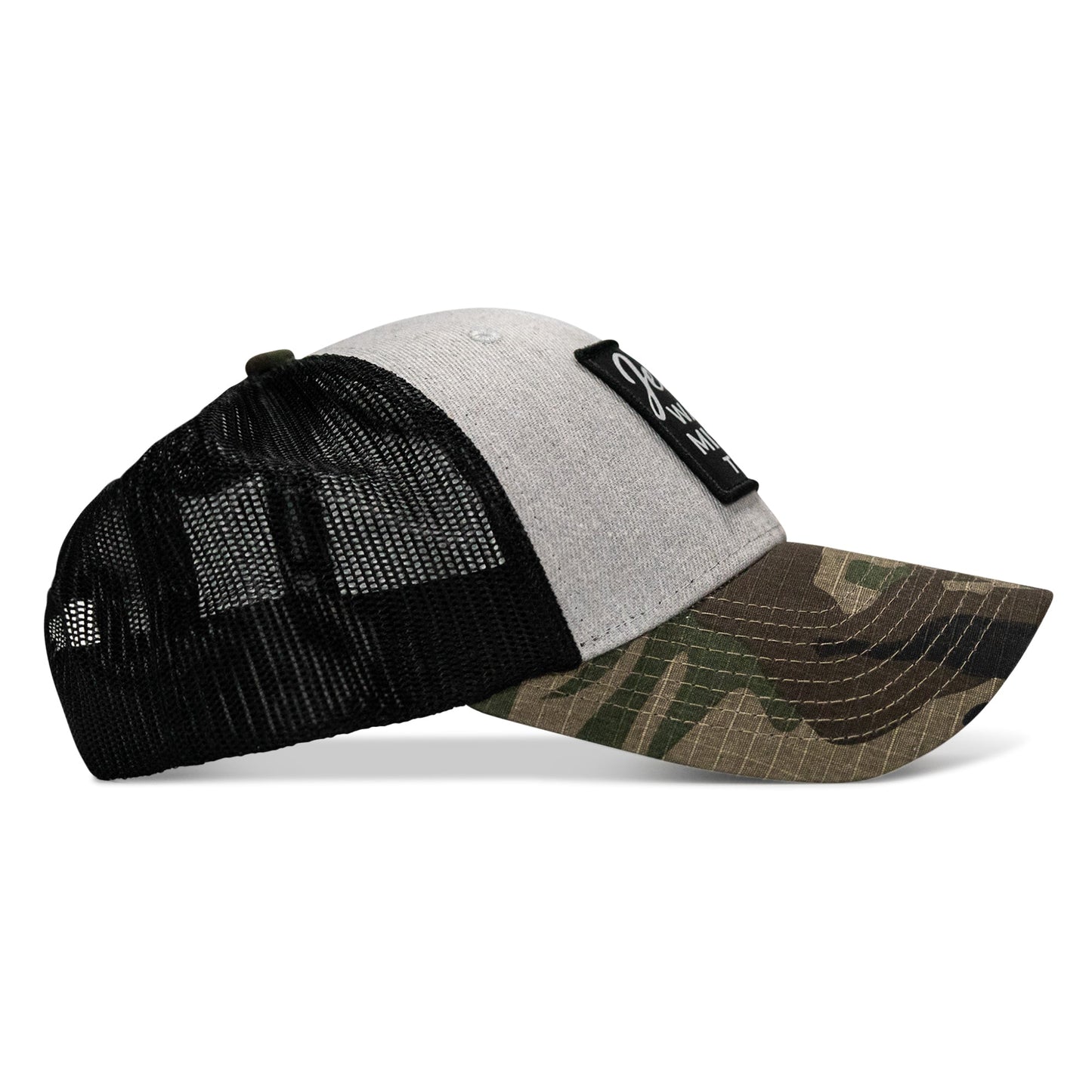 Jesus Was A Misfit Too Patch Snapback Hat