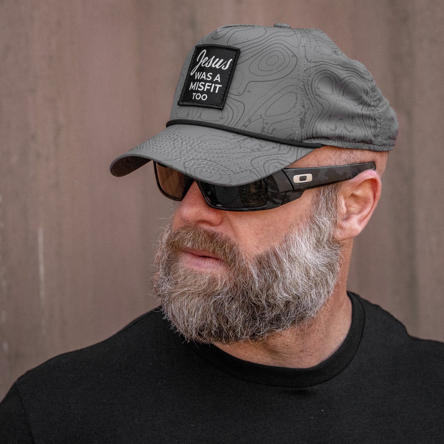 Jesus Was A Misfit Too Patch Weekender Snapback