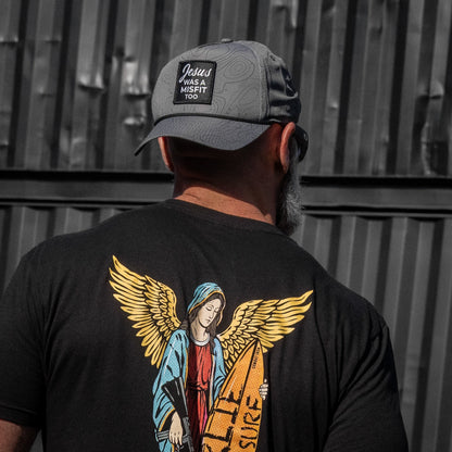 Jesus Was A Misfit Too Patch Weekender Snapback