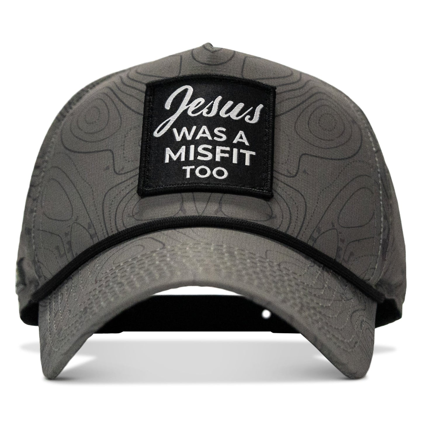 Jesus Was A Misfit Too Patch Weekender Snapback