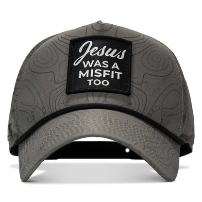 Jesus Was A Misfit Too Patch Weekender Snapback