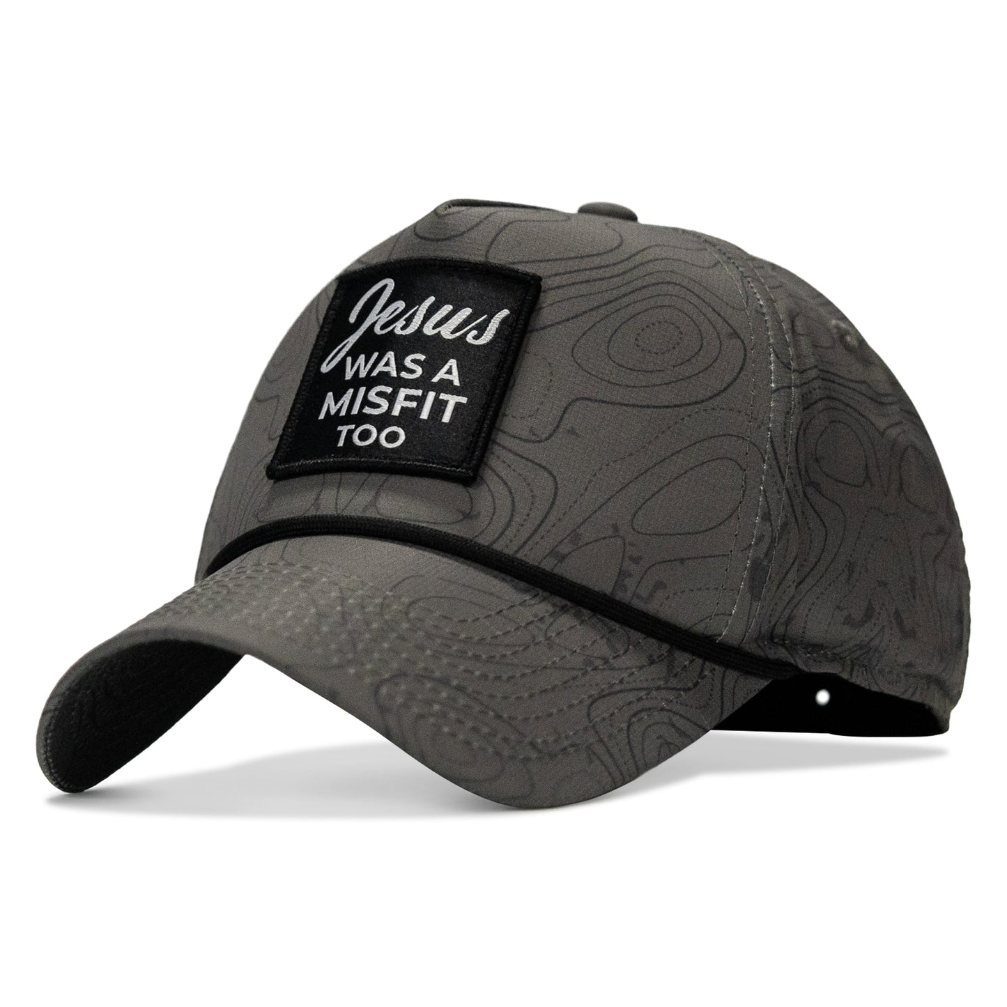 Jesus Was A Misfit Too Patch Weekender Snapback