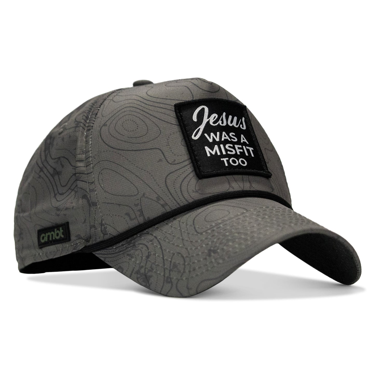 Jesus Was A Misfit Too Patch Weekender Snapback