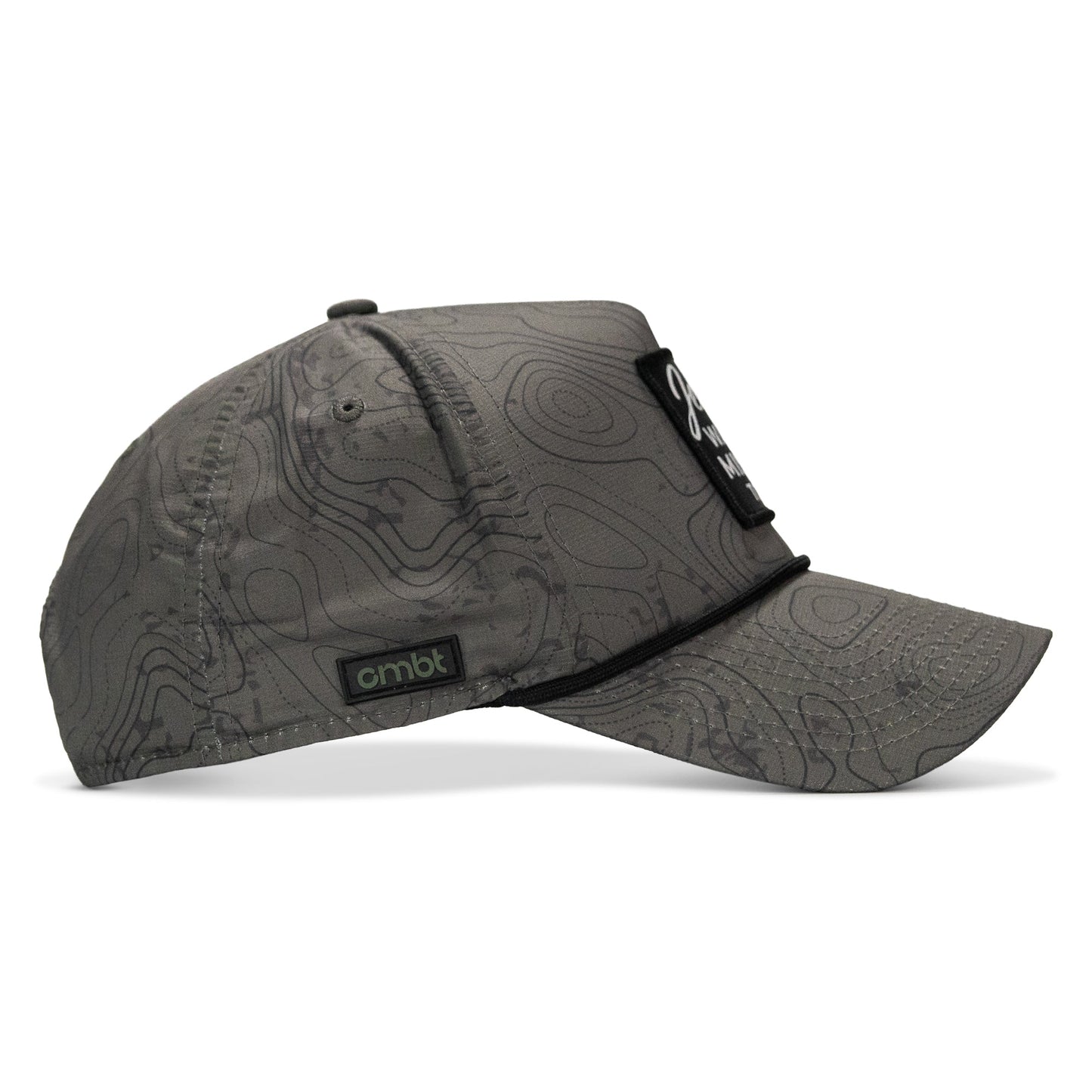 Jesus Was A Misfit Too Patch Weekender Snapback