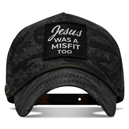 Jesus Was A Misfit Too Patch Weekender Snapback