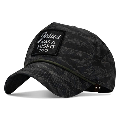 Jesus Was A Misfit Too Patch Weekender Snapback