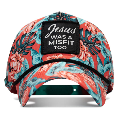 Jesus Was A Misfit Too Patch Weekender Snapback